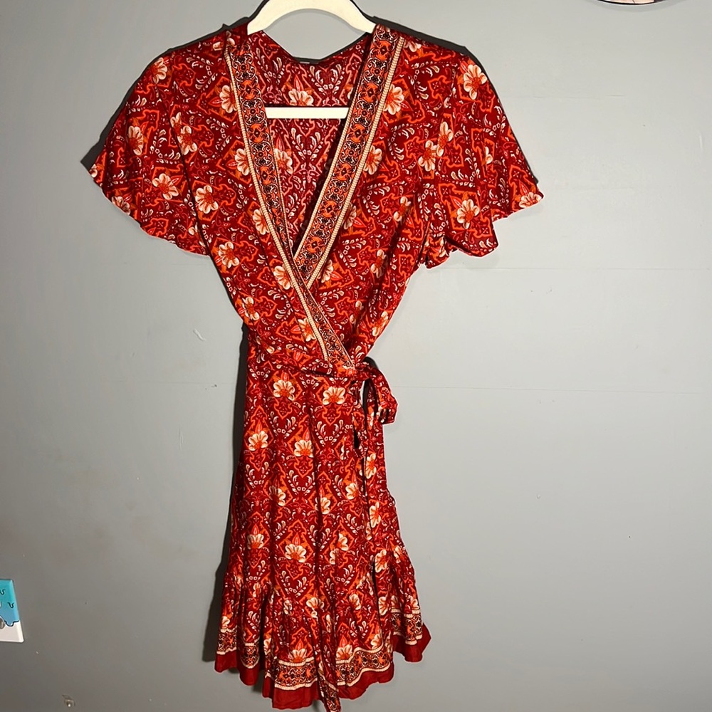 Wrap dress